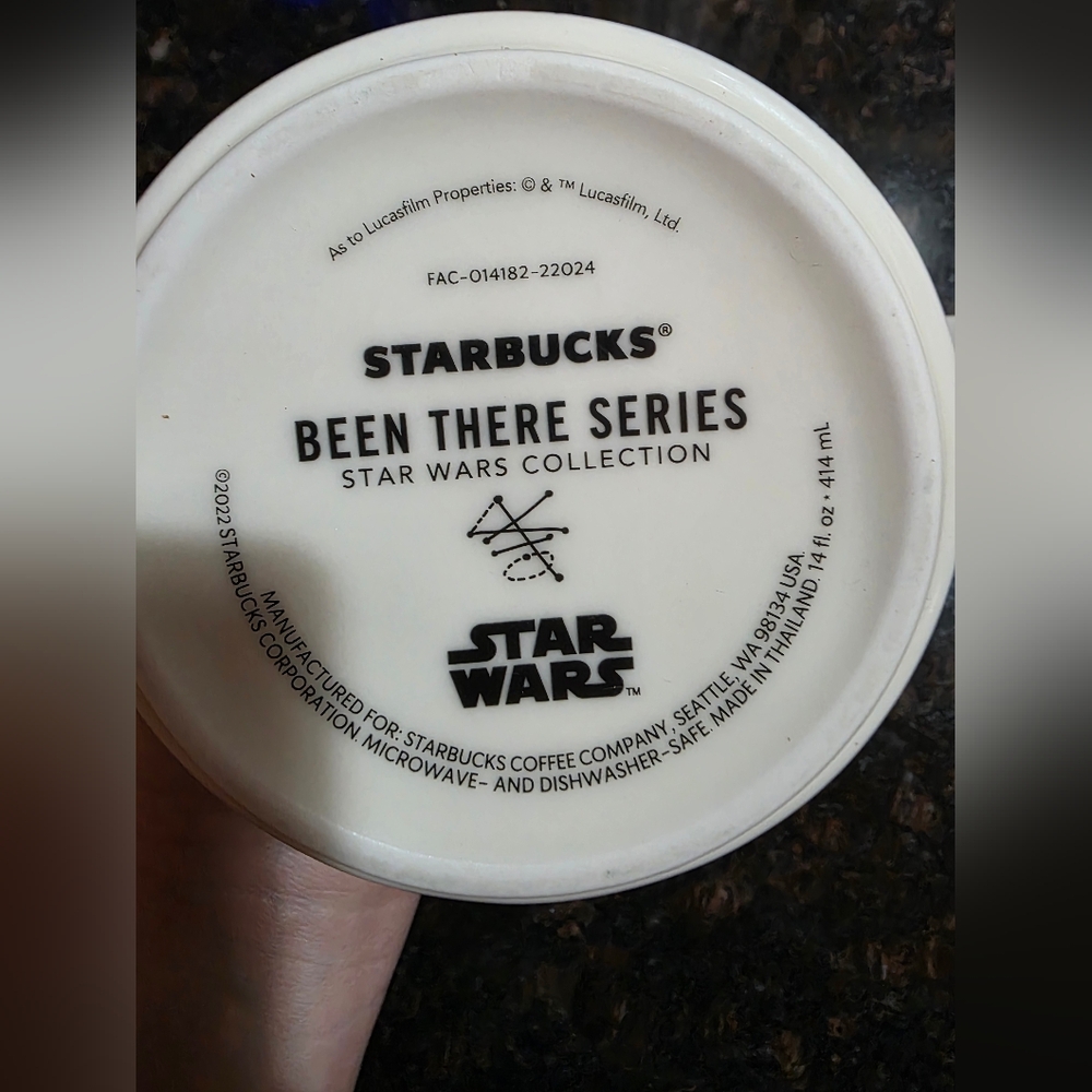 Disney Star Wars Starbucks Been There Mug Ahch- To Coffee Mug - Picture 8 of 8